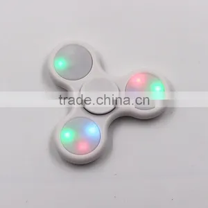 Good Quality EDC Hand Spinner Fidget 608 Bearing Fidget Spinner Toy With Led Light thumbnail-2