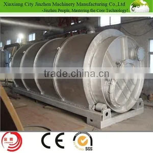 New Design Pyrolysis Machine to Get Crude Oil From Waste Car Tire for Sale thumbnail-2