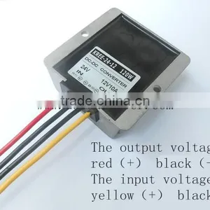 24V 12V Car Power Converter Turn the Car Stereo System Modification Power DC-DC10A120W thumbnail-2