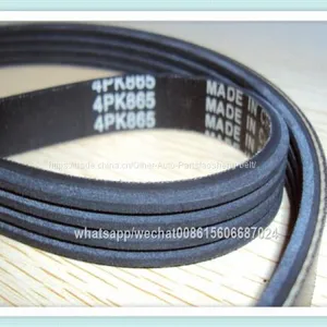 Kia Rubber Transmission Belt OEM 0K 97713-1C200 Korea Car Belt Original Quailty Poor Price pk Belt 4PK813 thumbnail-4