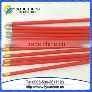 12 Pcs per Paper Belt Packing Red Painting Standard Pencil hb Wooden Pencil thumbnail-6