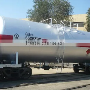 Railway Wagon, Railway Tank Wagon, Railway Tank Car, Railway Tank Vehicle, Freight Wagon thumbnail-1