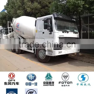 Howo 6*4 Type 270hp~371hp 5 M3~6 m3 Concrete Mixer Truck thumbnail-5