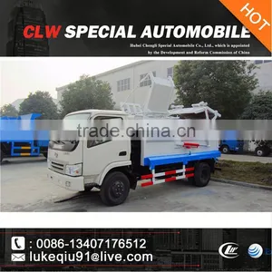 DongFeng FRK 4*2 Sealed Garbage Truck for Sale thumbnail-1