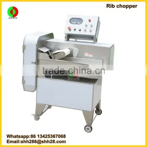 High Efficiency Automatic Stainless Steel Rib Chopper Rib Cutting Machine thumbnail-1