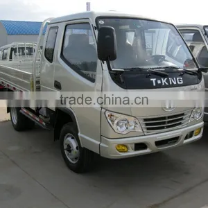 1Ton Diesel/Gasoline Mini Flatbed Truck 4x2 thumbnail-6
