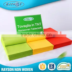 China Online Selling Protect Table Cover Red Spunbond Pp Nonwoven thumbnail-3