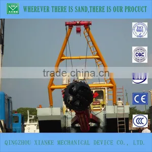 Hydraulic Cutter Suction Dredger With Top Quality thumbnail-2