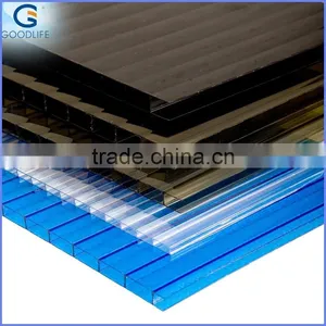 Cheap Clear Bronze Polycarbonate Sheet Price for Greenhouses thumbnail-3