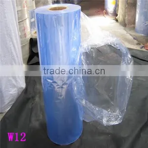 New Discount!! PVC Shrink Sleeve Film/Food Packing Pvc Shrink Sleeve Film for Hand Packing/ PVC Tube Shrink Film thumbnail-3
