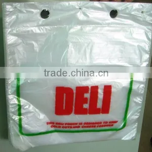 Plastic Transparent Bag for Food Packing---- Flat Bag or Vest Bags thumbnail-1