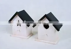 FSC DIY Wonderful Hand-made Fashional Design Bird House thumbnail-1
