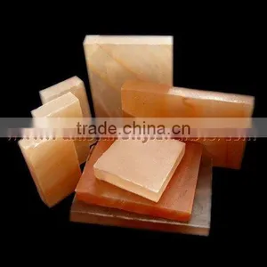 UNIQUE COOKING WITH HIMALAYAN SALT PLATES, BLOCKS & BRICKS thumbnail-3