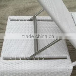 H - CF-002 Outdoor Aluminum Frame Furniture Pool Sun Lounger thumbnail-2