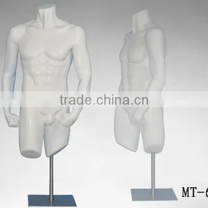 Realistic Male Mannequin Used Half Body Mannequins thumbnail-3