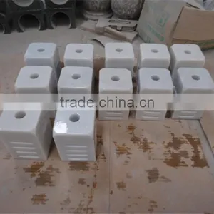 Natural Stone White Marble Decorative Lamps thumbnail-6