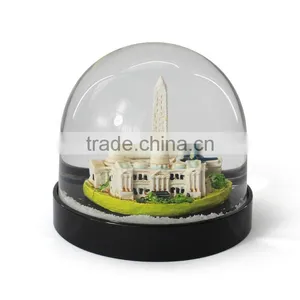 New Arival Resin Landscape Snowball thumbnail-2