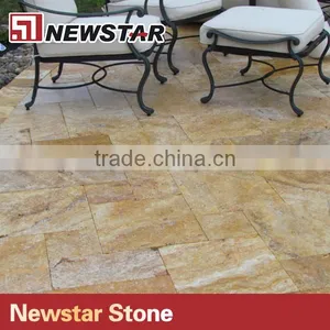 Newstar Noce Veincut Travertine Tiles thumbnail-1