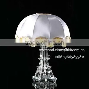 Beautiful Good Quality Crystal Table Lamp for Decorative thumbnail-1