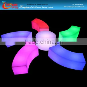 Polyethylene Led Wireless Glow Snake Bench Led Light thumbnail-5