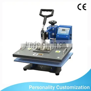 One Year Guaranntee T-shirt Printing Machine Sublimation Heat Press thumbnail-3