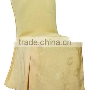 Purple Cheap Ruffled Wedding Chair Covers thumbnail-3