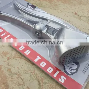 Cy291 Stainless Steel Kitchen Squeeze Tool Alloy Crusher Garlic Presses Fruit & Vegetable Cooking Tools Kitchen Accessories thumbnail-2