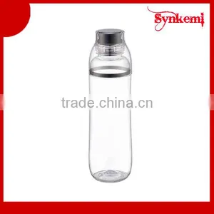 700ml Clear Plastic Water Bottle Design thumbnail-1