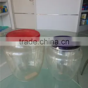 Clear Plastic Airtight Canister, Food Storage Jar , Storage Box thumbnail-4