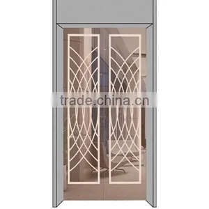 Decoration Stainless Steel Sheet Elevator Door, Elevator Door Panel thumbnail-2