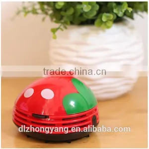 Plastic Office Portable Battery Powered Mini Desktop Vacuum Cleaner thumbnail-1