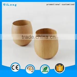 New Design Hot Bamboo Drinking Vacuum Tea Gift Cup thumbnail-4