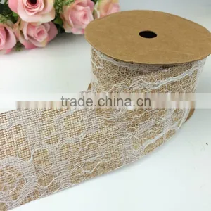 2016 New Products Jute Ribbon With Mesh thumbnail-4