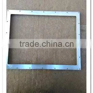 Popular Design Galvanized Custom Sheet Metallaser Cuttting Parts/laser Cutting Part/Machinery Textile Ceramic Parts thumbnail-4