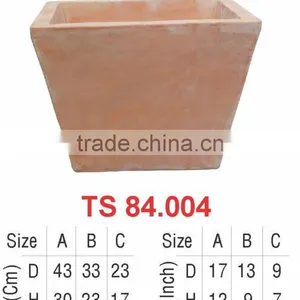 Terracotta Flower Pot thumbnail-1