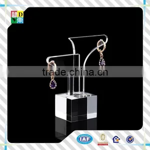 Luxury Design Acrylic Jewelry Display Stands for Ring and Earing,New Arrival Popular Bottle Acrylic Display From China thumbnail-3
