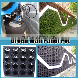 Garden and Landscape Projects Half Wall Flower Pot Hanging on the Wall thumbnail-1