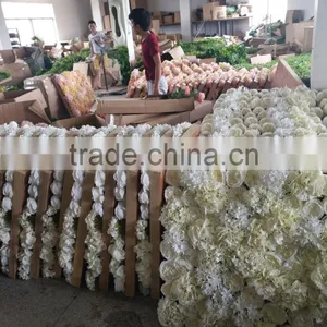 Artificial Peach Flower Backdrop thumbnail-4