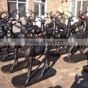 Statue of Deer Statue /garden Art Deer Statue thumbnail-3