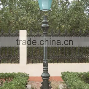 Decorative Cast Iron Street Lamp Post thumbnail-1