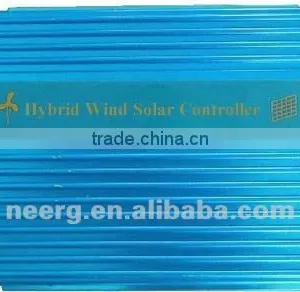 200w Off-grid Hybrid Wind Solar Charge Controller for Street Lights thumbnail-1