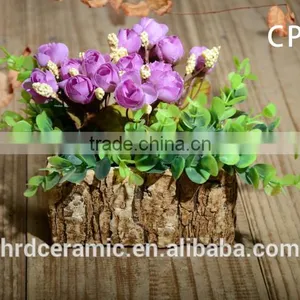 Outdoor Cement Plant Pot for Home and Garden Decoration thumbnail-6