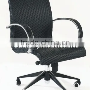 Environmental Chair BP-C138 PE Wicker Products Aluminum thumbnail-1