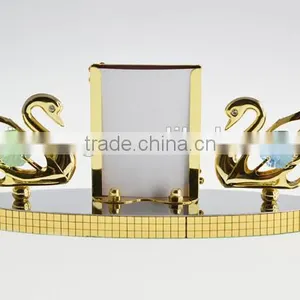 Swarovski Crystals Twin Swan Photo Frame Wedding Gfits for Guests thumbnail-3