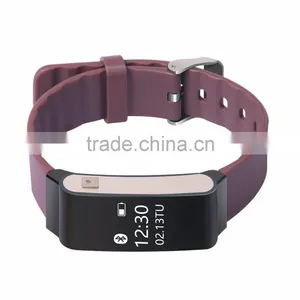 Smart Bracelet Watch Fitness Sports Activity Tracker Pedometers Waterproof Long Standby Display Steps Distance Temperature Test thumbnail-1