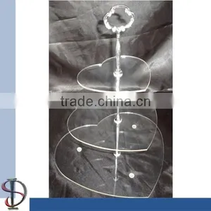 Heart Shape Acrylic Case Stand thumbnail-1