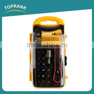 26pcs Ratchet Wrench Screwdriver Set, Mini Screwdriver Wrench Set thumbnail-4