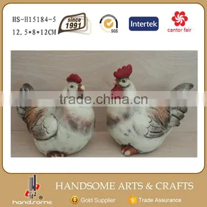 14 Inch Megnesia Home and Garden Ornament Rooster Animal Statue Molds thumbnail-4