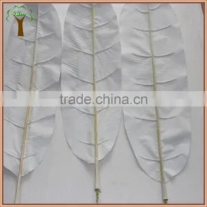 Artificial White Banana Leaf for Wedding Decor thumbnail-1