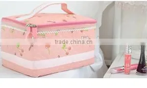 Newest Fashion Lady's Cosmetic Bag Travel Handbag Makeup Bag Lovely thumbnail-1